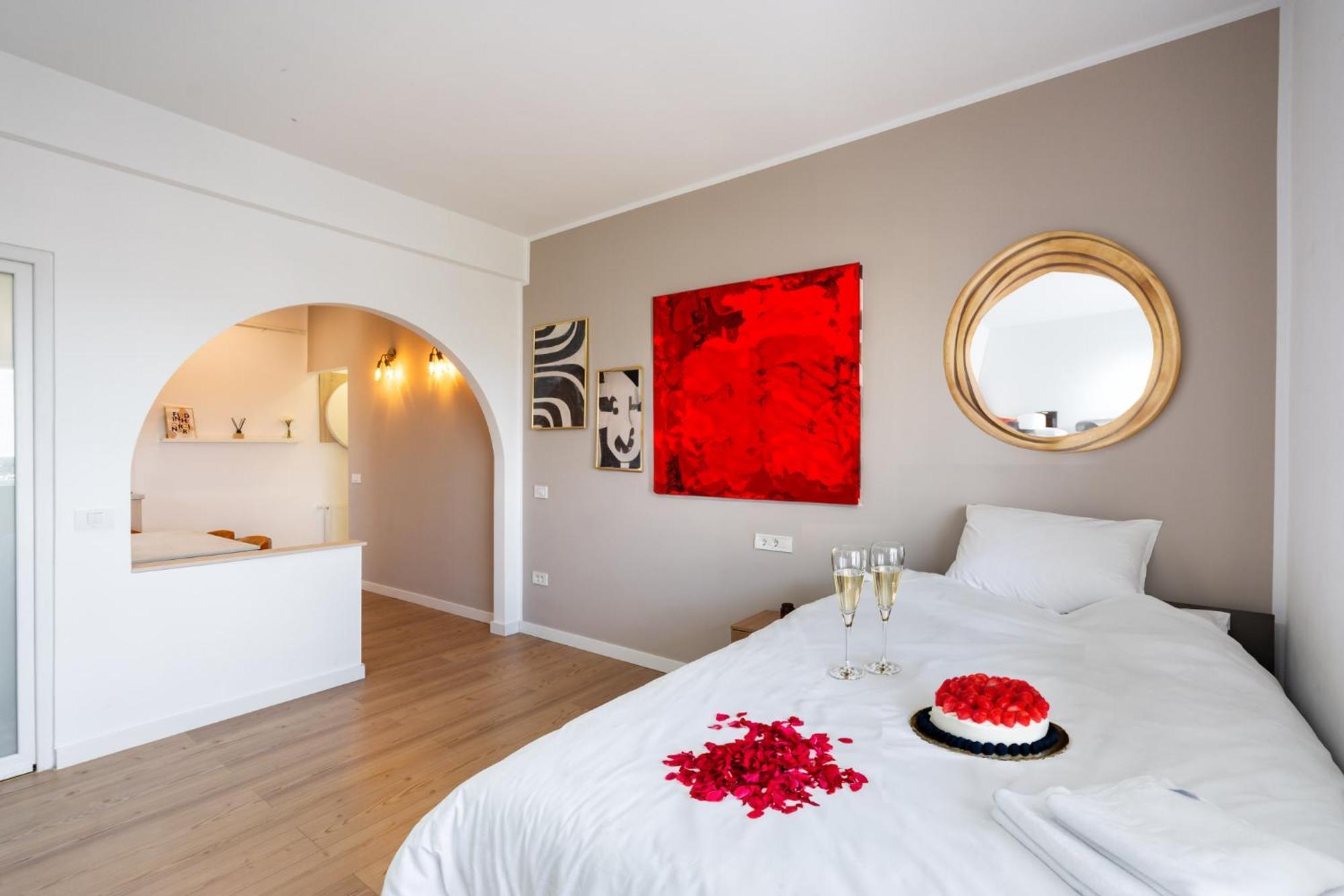 Sunset - Luxury Studio On Calea Victoriei Bukurešť Exteriér fotografie